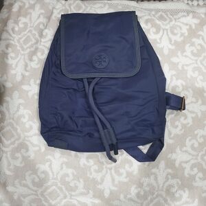 Tory Burch Dark Blue Backpack